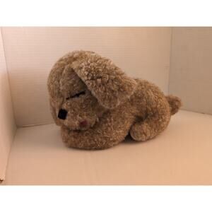 Rare R .Dankin & Co Vintage Sleeping Pup Plush